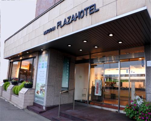 Muroran Plaza Hotel Eksteriør billede