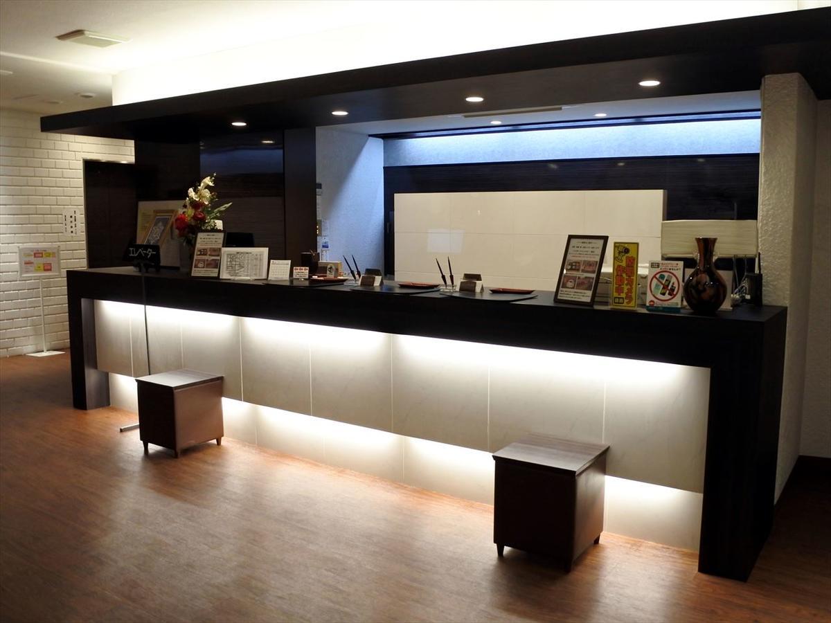 Muroran Plaza Hotel Eksteriør billede