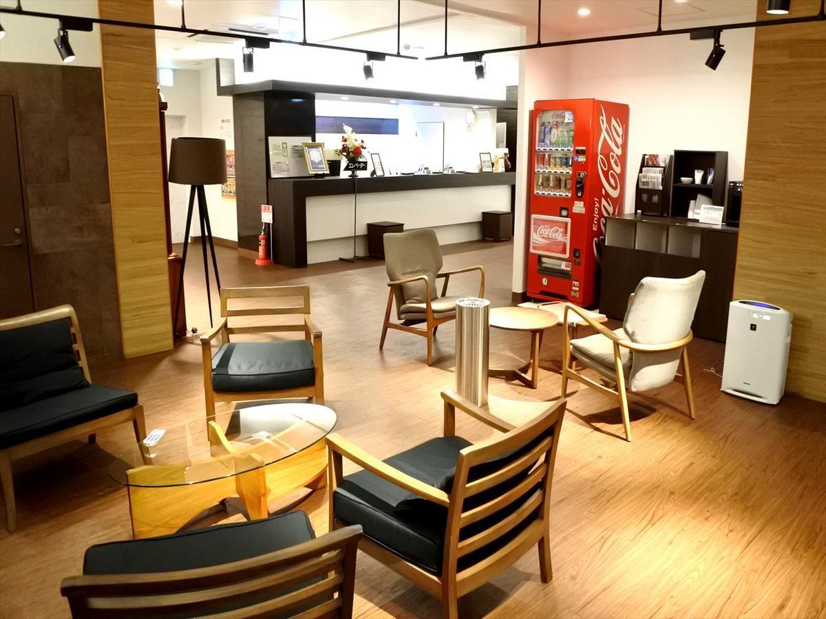 Muroran Plaza Hotel Eksteriør billede