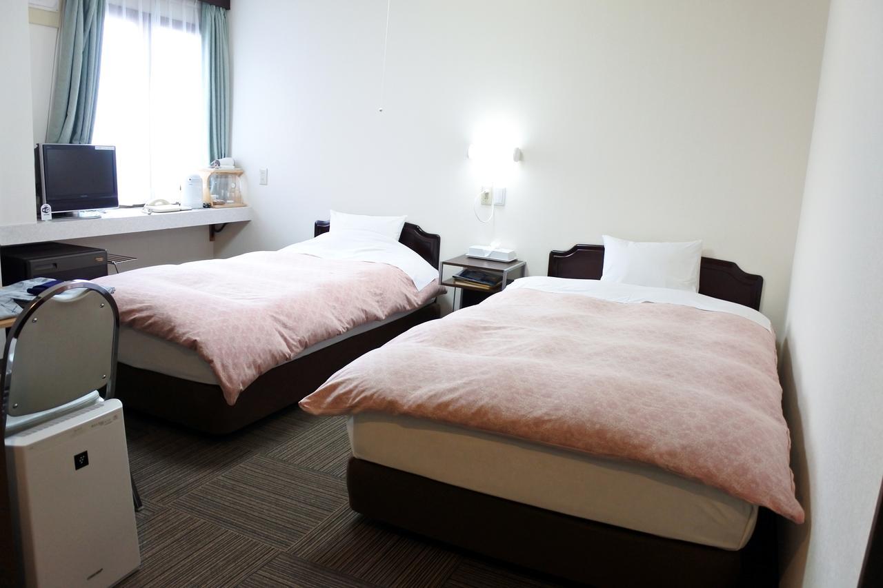 Muroran Plaza Hotel Eksteriør billede
